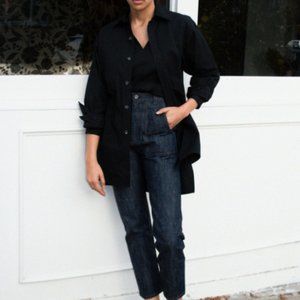 Soelly P02 Straight Leg Selvage Jean, Raw Indigo Size 26